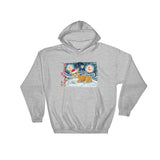 Corgi Pembroke Snowy Night Hoodie