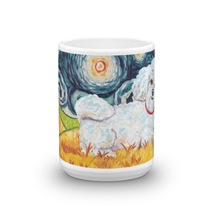 Bichon STARRY NIGHT Mug-15oz