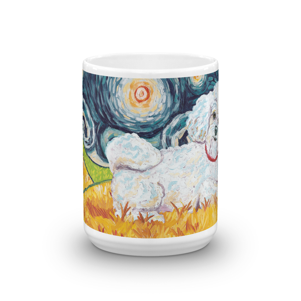 Bichon STARRY NIGHT Mug-15oz