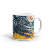 Doodle (black) STARRY NIGHT Mug-15oz