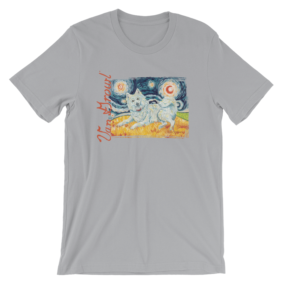 American Eskimo STARRY NIGHT T-Shirt