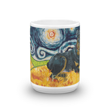 Rottweiler STARRY NIGHT Mug-15oz