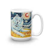 Samoyed STARRY NIGHT Mug-15oz