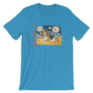 Basset Hound STARRY NIGHT T-Shirt