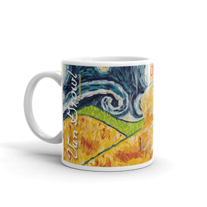 Pomeranian STARRY NIGHT Mug-15oz