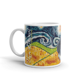 Old English Sheepdog STARRY NIGHT Mug-15oz