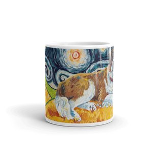 Saint Bernard STARRY NIGHT Mug-15oz