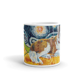 Saint Bernard STARRY NIGHT Mug-15oz