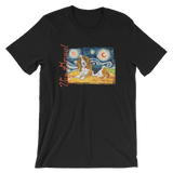 Basset Hound STARRY NIGHT T-Shirt