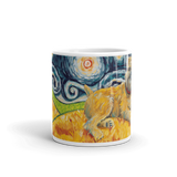 Brussels Griffon  STARRY NIGHT Mug-15oz