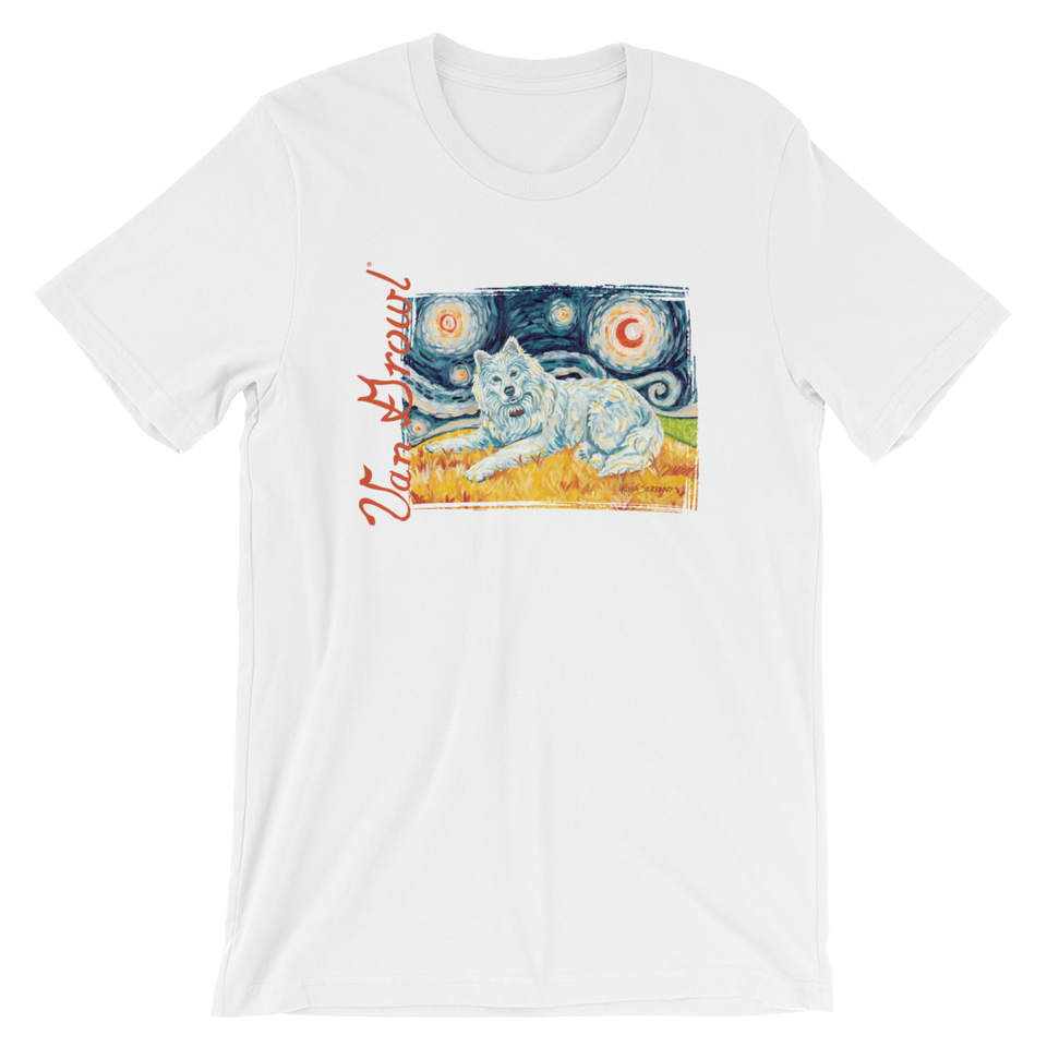 Samoyed STARRY NIGHT T-Shirt