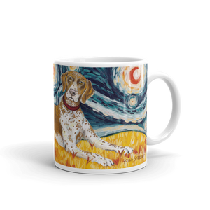 German Shorthaired Pointer STARRY NIGHT Mug-15oz