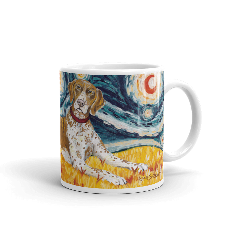 German Shorthaired Pointer STARRY NIGHT Mug-15oz