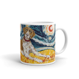 German Shorthaired Pointer STARRY NIGHT Mug-15oz