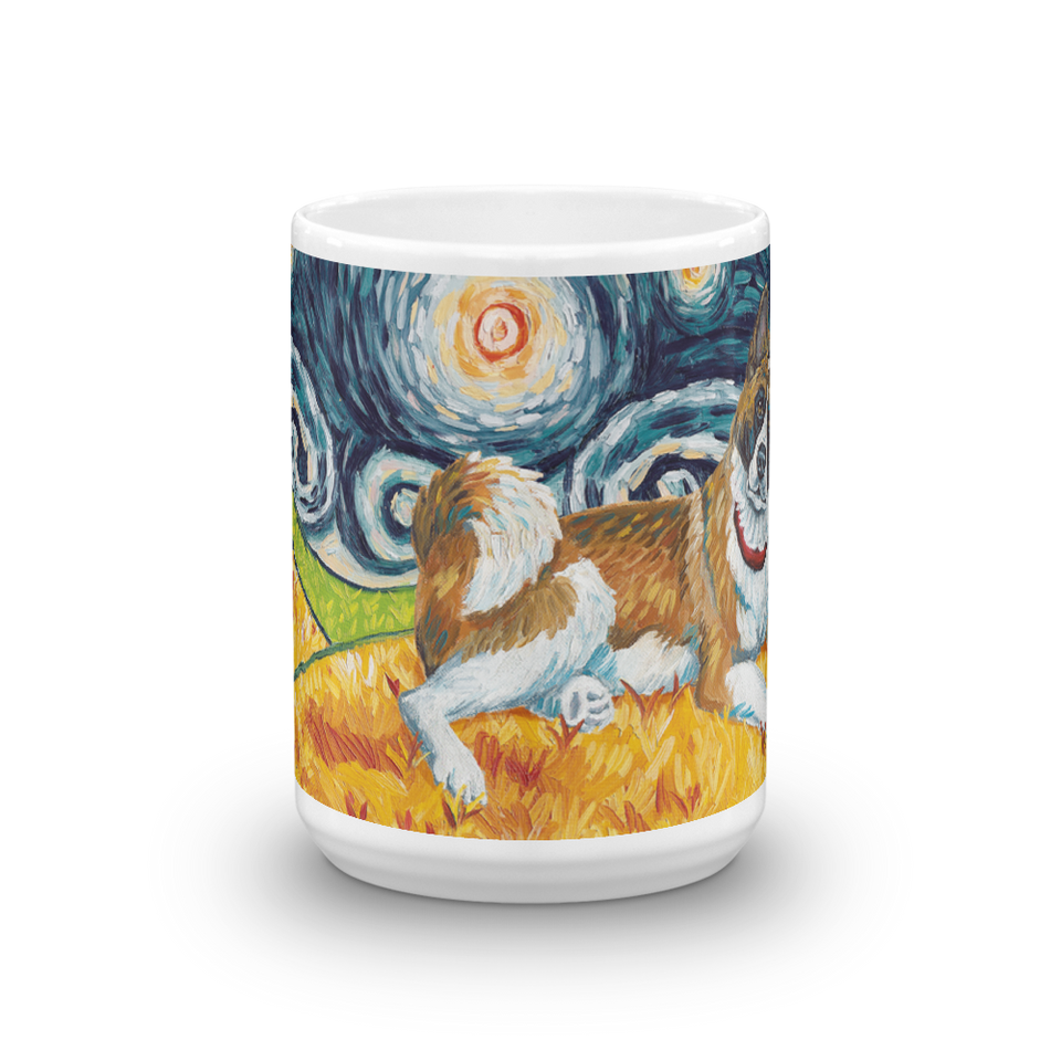 Akita STARRY NIGHT Mug-15oz