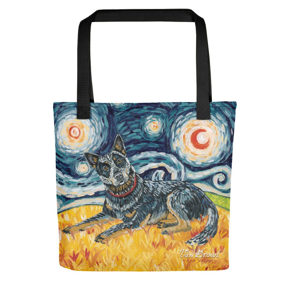 Australian Cattle Dog STARRY NIGHT Tote