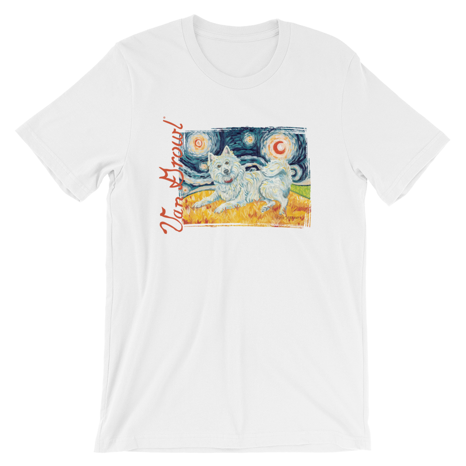 American Eskimo STARRY NIGHT T-Shirt