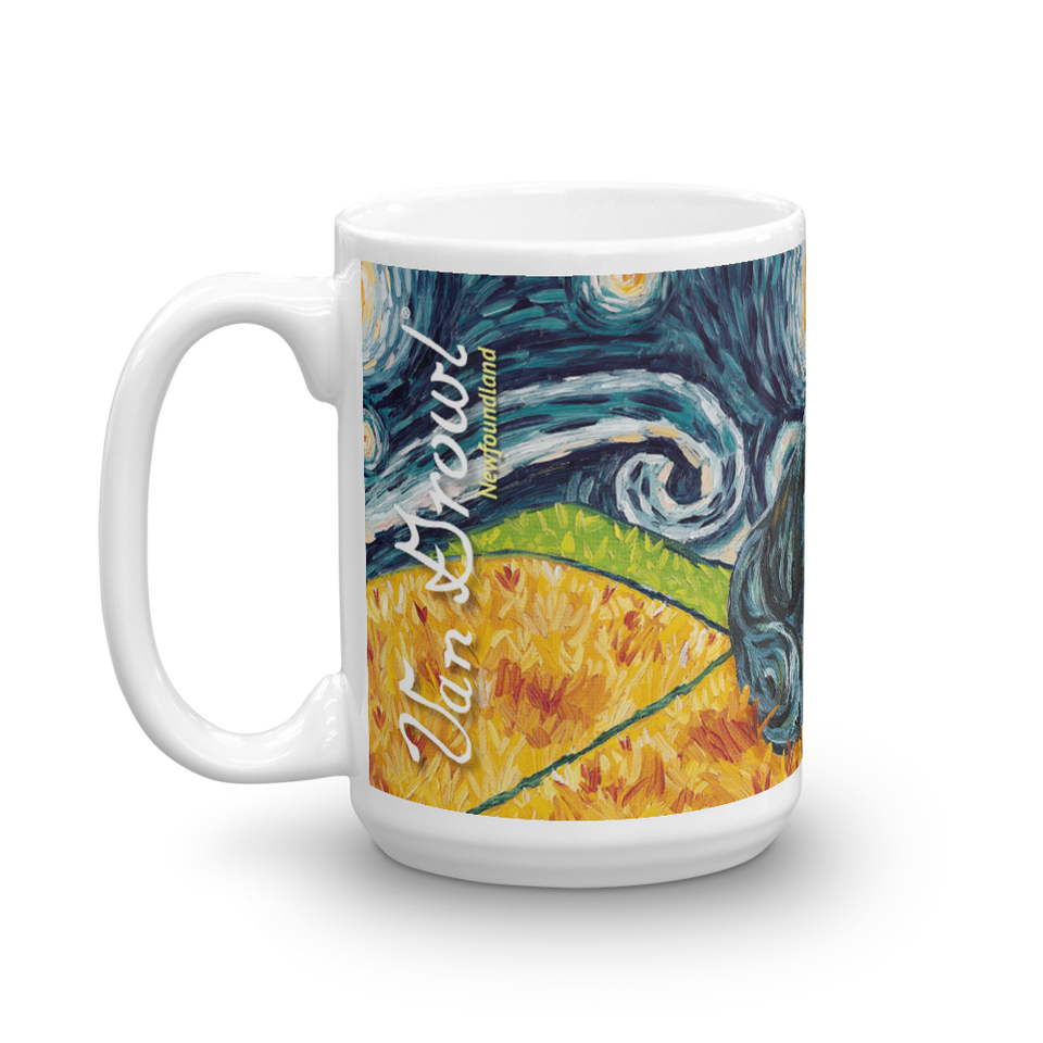 Newfoundland STARRY NIGHT Mug-15oz