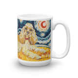 Cocker Spaniel STARRY NIGHT Mug-15oz