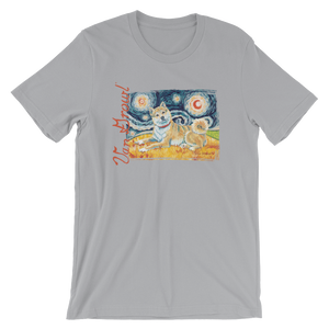 Shiba Inu (cream) STARRY NIGHT T-Shirt