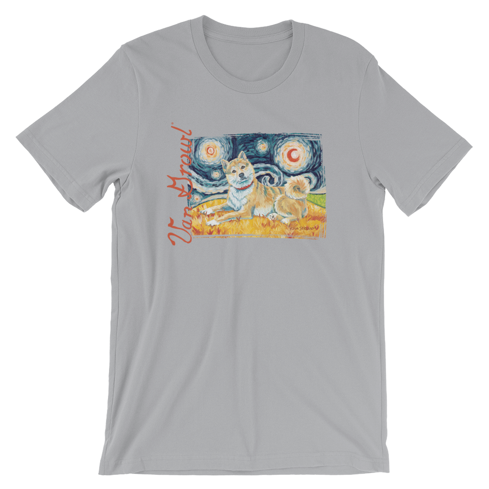 Shiba Inu (cream) STARRY NIGHT T-Shirt