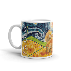 Chow (light) STARRY NIGHT Mug-15oz