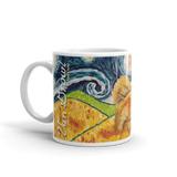 Chow (light) STARRY NIGHT Mug-15oz