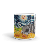 Schnauzer STARRY NIGHT Mug-15oz