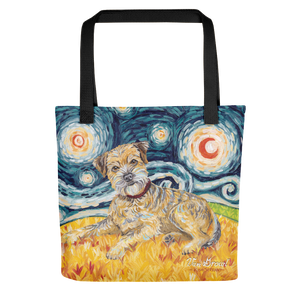 Border Terrier STARRY NIGHT Tote