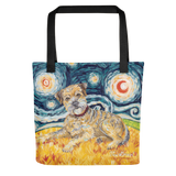 Border Terrier STARRY NIGHT Tote