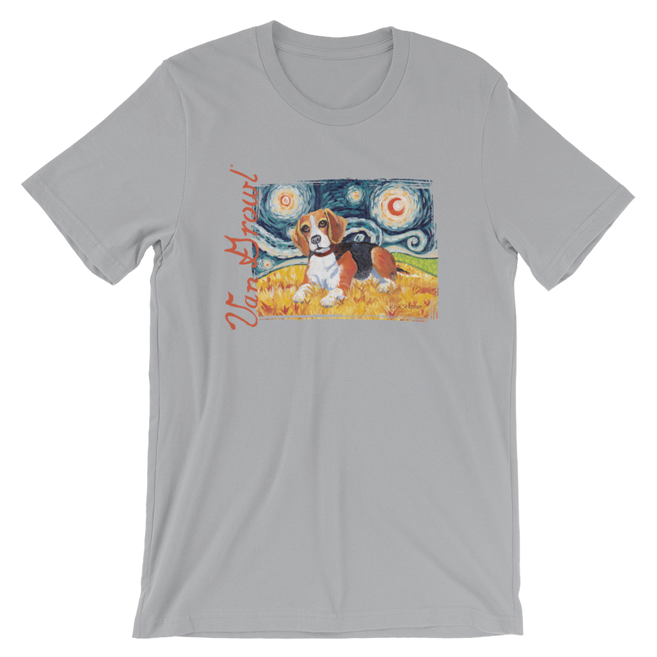 Beagle STARRY NIGHT T-Shirt