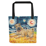 Shar Pei STARRY NIGHT Tote