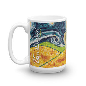 Pekingese STARRY NIGHT Mug-15oz