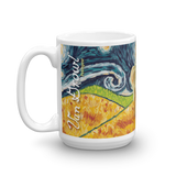 Pekingese STARRY NIGHT Mug-15oz