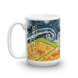 Japanese Chin STARRY NIGHT Mug-15oz