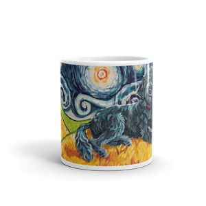 Doodle (black) STARRY NIGHT Mug-15oz