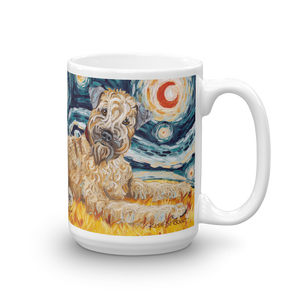 Wheaten Terrier STARRY NIGHT Mug-15oz