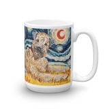 Wheaten Terrier STARRY NIGHT Mug-15oz