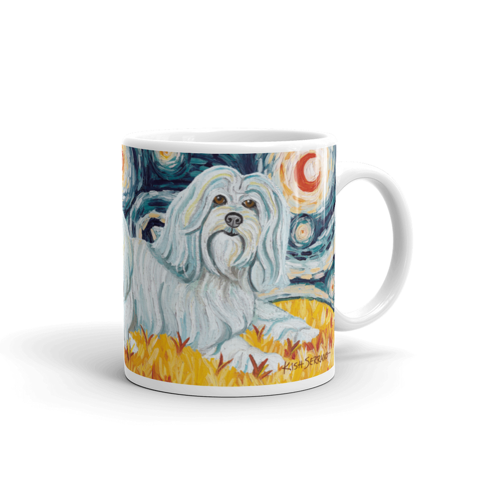 Havanese STARRY NIGHT Mug-15oz