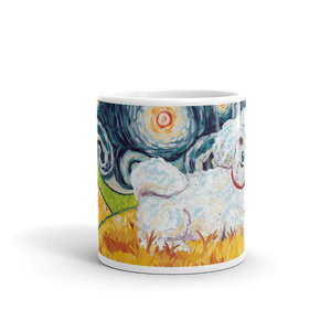 Bichon STARRY NIGHT Mug-15oz