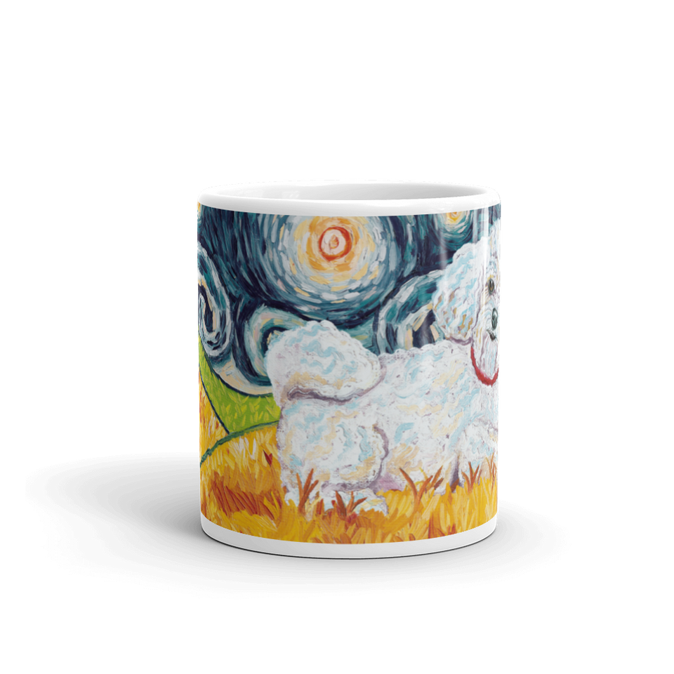 Bichon STARRY NIGHT Mug-15oz