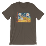 Corgi (Pembroke Welsh) STARRY NIGHT T-Shirt