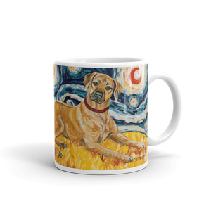 Rhodesian Ridgeback STARRY NIGHT Mug-15oz