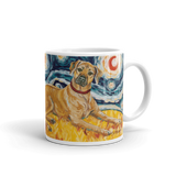 Rhodesian Ridgeback STARRY NIGHT Mug-15oz