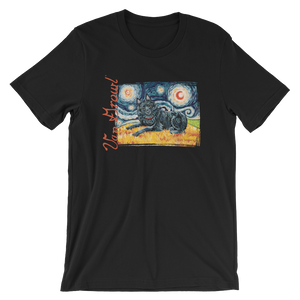 Schipperke (no tail) STARRY NIGHT T-Shirt