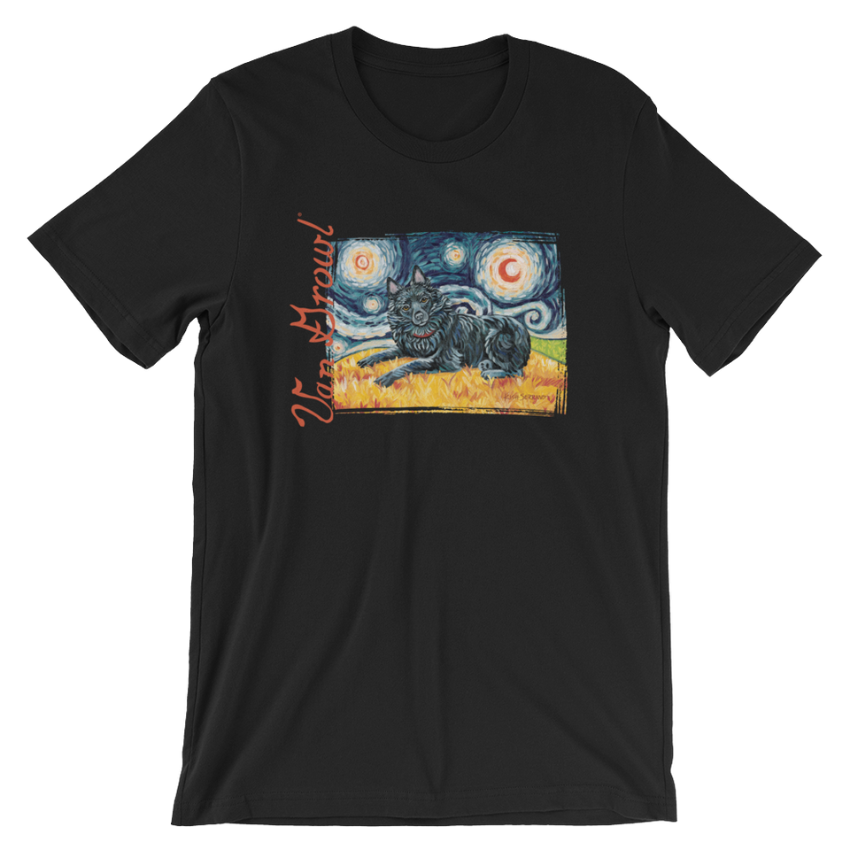 Schipperke (no tail) STARRY NIGHT T-Shirt