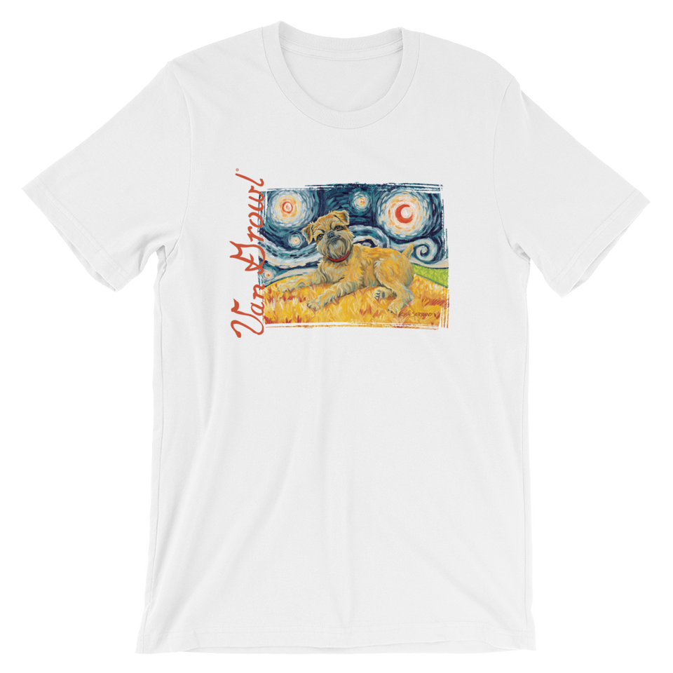 Brussels Griffon STARRY NIGHT T-Shirt