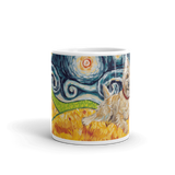 Cairn Terrier (light) STARRY NIGHT Mug-15oz