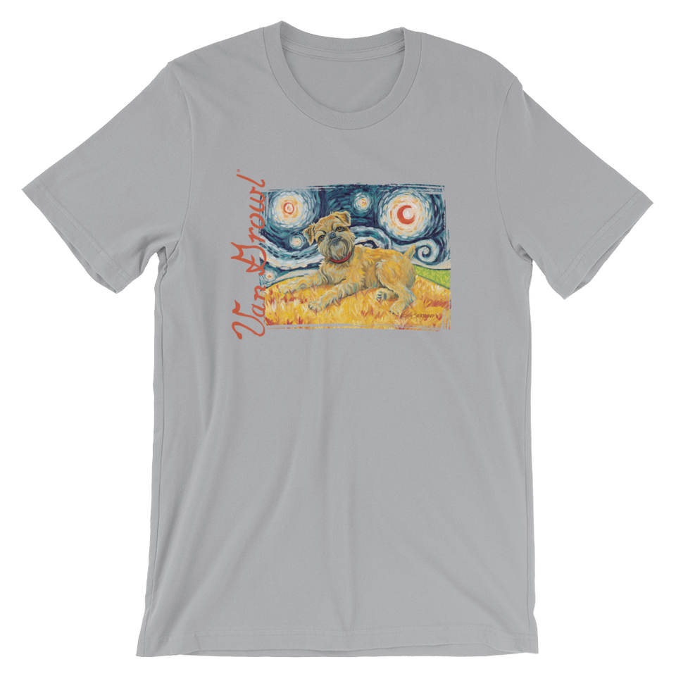 Brussels Griffon STARRY NIGHT T-Shirt