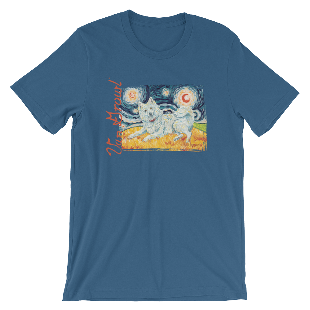 American Eskimo STARRY NIGHT T-Shirt